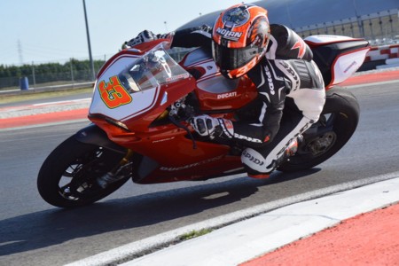 Marco Melandri Panigale Adria 2016 2