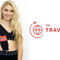 Mujer, guarda discretamente tus cosas al viajar en un Travel-Bra