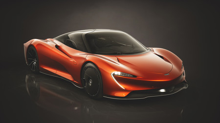 El McLaren Speedtail calienta motores y nos muestra sus posibilidades de diseño y personalización