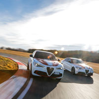 Alfa Romeo Stelvio y Giulia Racing: homenaje al equipo de Fórmula 1 para el Salón de Ginebra