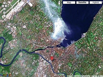 Google pone mapas a sus libros
