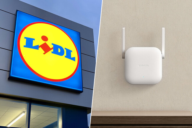 Lidl Extensor Wifi Xiaomi