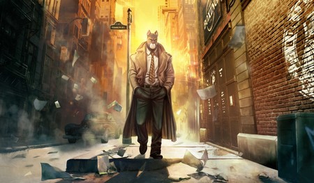 Así se está realizando el proceso de adaptar los personajes y el universo de Blacksad al videojuego desarrollado por Pendulo Studios