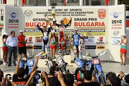 Podium Bulgaria