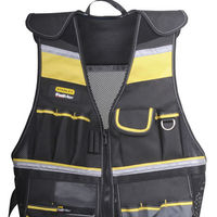 Oferta flash en el chaleco porta herramientas Stanley FMST1-71181: hasta medianoche cuesta 29,95 euros en Amazon 