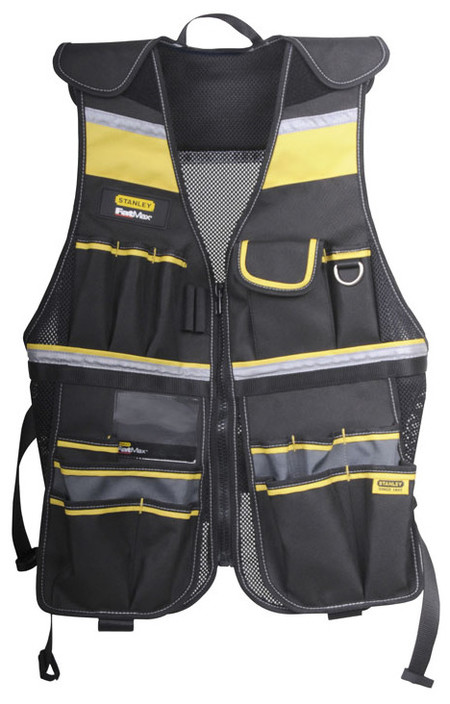 Oferta flash en el chaleco porta herramientas Stanley FMST1-71181: hasta medianoche cuesta 29,95 euros en Amazon