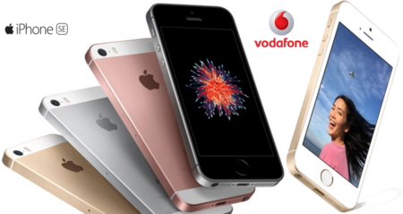 Precios iPhone SE con Vodafone