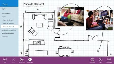 OneNote para Windows 8 se actualiza con dos nuevas características