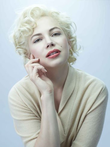Michelle Williams es el nuevo calco de Marilyn