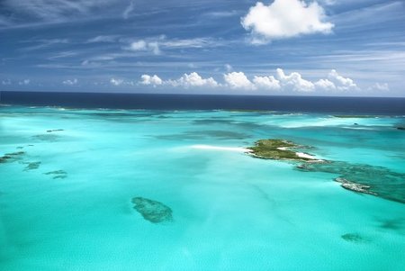 Resort de lujo chino, para chinos... en Bahamas