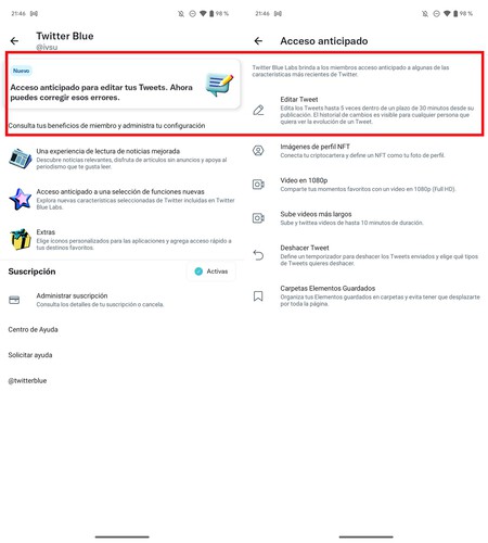 Editar Tweets Twitter