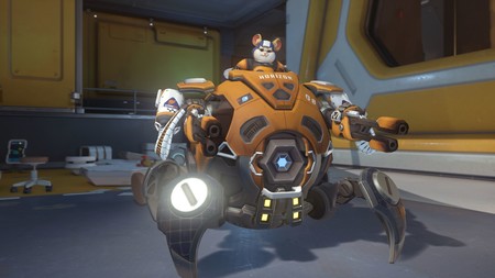 Overwatch: si te sorprendió el aspecto de Wrecking Ball espera a ver sus aspectos alternativos