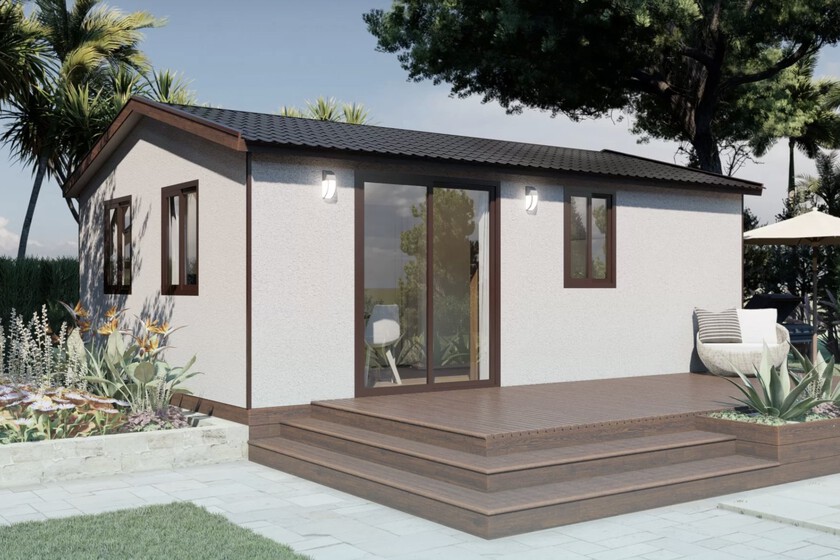 Casa prefabricada