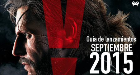 Guía de lanzamientos: septiembre de 2015