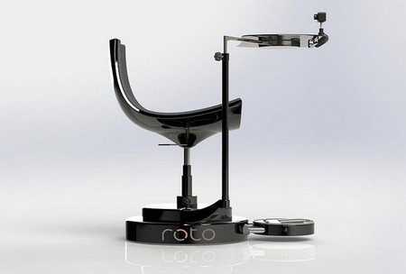 Roto es la silla que todo usuario de realidad virtual necesitará para sumergirse en la acción