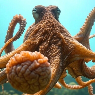 Sabiamos Que Los Pulpos Eran Increiblemente Inteligentes Pero No Hasta El Punto De Tener Un Cerebro Por Brazo Que Te Inclines Al Girar En Forza Tiene Mucha Relacion