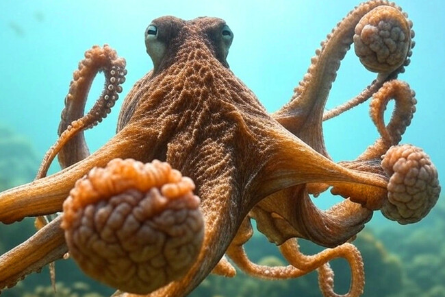 Sabiamos Que Los Pulpos Eran Increiblemente Inteligentes Pero No Hasta El Punto De Tener Un Cerebro Por Brazo Que Te Inclines Al Girar En Forza Tiene Mucha Relacion
