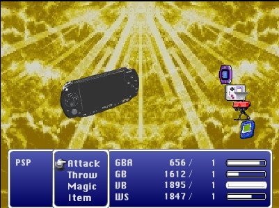 Sega Fantasy VI