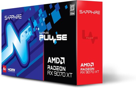Sapphire Pulse AMD Radeon™ RX 9070 XT