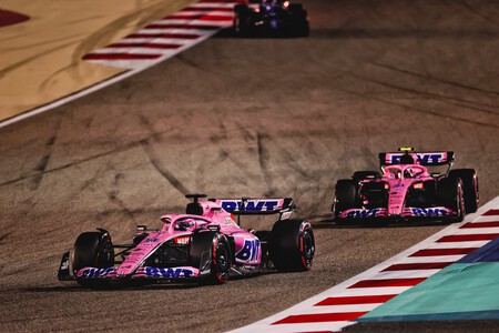 Alonso Barein F1 2022