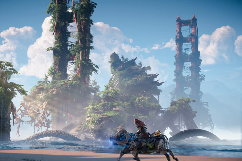 Imgen De Horizon Forbidden West Guerrilla Games
