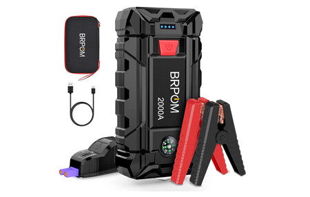 El cargador portátil de batería para el coche más vendido de Amazon, ahora en oferta