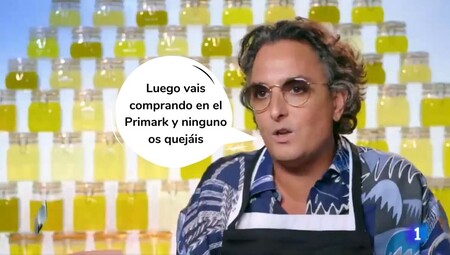 Del 'León come gamba' al 'Prada amorfa': el plato de Josie que ha cabreado al jurado de 'MasterChef Celebrity 5'