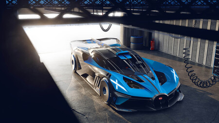¡Alucinante! El Bugatti Bolide de 1.850 CV pasa de 0 a 100 km/h en 2,17 segundos, supera los 500 km/h y podría tener el récord del Nürburgring