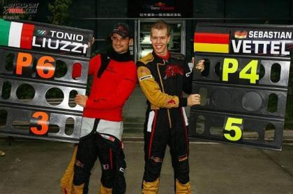 Empezar con el Toro Rosso de la temporada pasada no preocupa a Sebastian Vettel