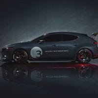 Mazda3 TCR se prepara para su primera aparición en los circuitos