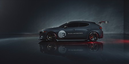 Mazda3 TCR se prepara para su primera aparición en los circuitos
