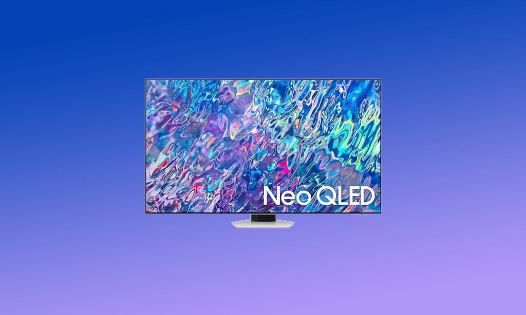 Esta smart TV 4K de 55 pulgadas está rebajadísima en Samsung: con panel Neo QLED y por menos de 900 euros 