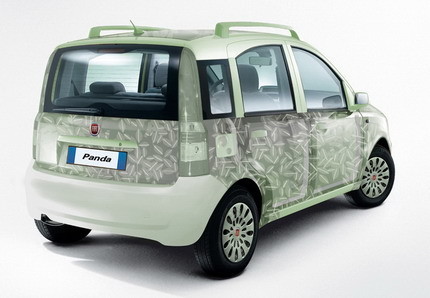 Fiat Panda Aria concept