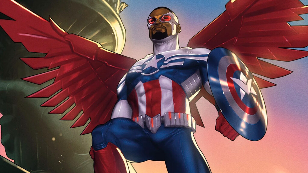 El descendiente de Steve Rogers está preparado para la acción: el nuevo traje de Falcon se deja ver en Capitán América 4 El descendiente de Steve Rogers está preparado para la acción: el nuevo traje de Falcon se deja ver en Capitán América 4