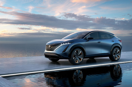 Nissan Ariya podría llegar a producción antes de lo previsto