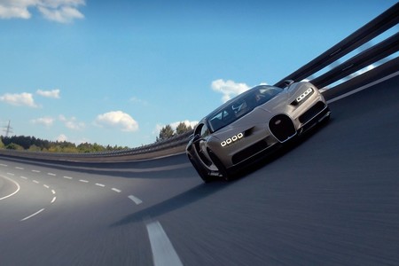 Bugatti Chiron Andy Wallace 1