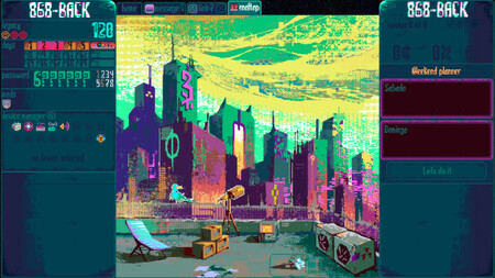 Ser un hacker al más estilo cyberpunk está al alcance de tu mano gracias a 868-BACK