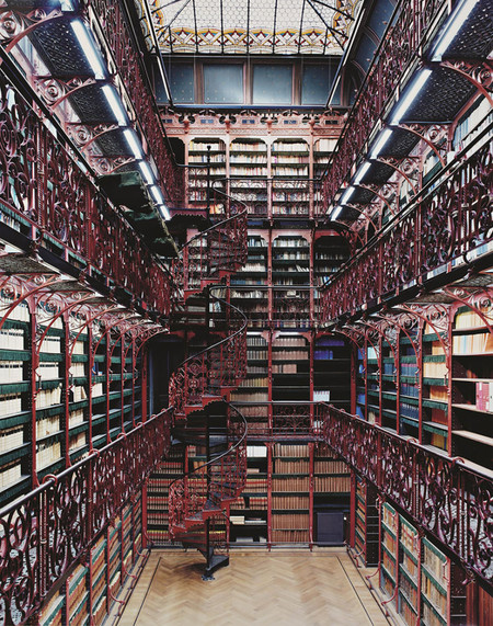 Así son las bibliotecas más bonitas del mundo