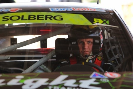 Petter ‘Hollywood’ Solberg también se apunta a la moda gymkhanera