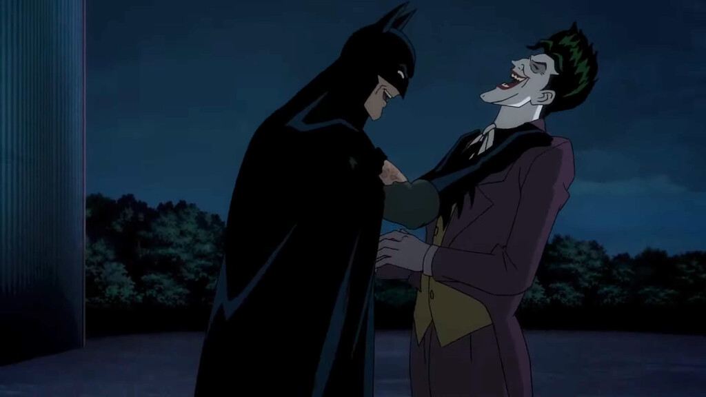 Este es el chiste malísimo que hizo reír a carcajadas a Batman y Joker en uno de los mejores cómics de DC Este es el chiste malísimo que hizo reír a carcajadas a Batman y Joker en uno de los mejores cómics de DC