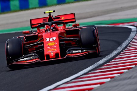 Leclerc Hungria F1 2019