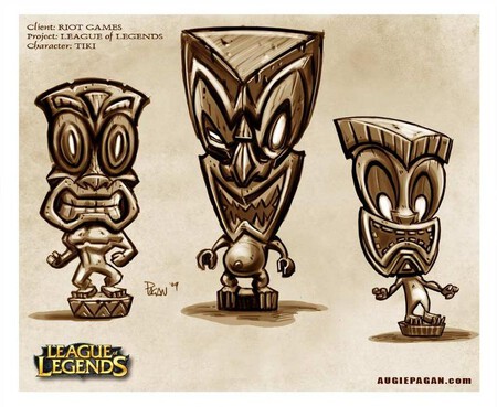 Tiki Personaje Cancelado