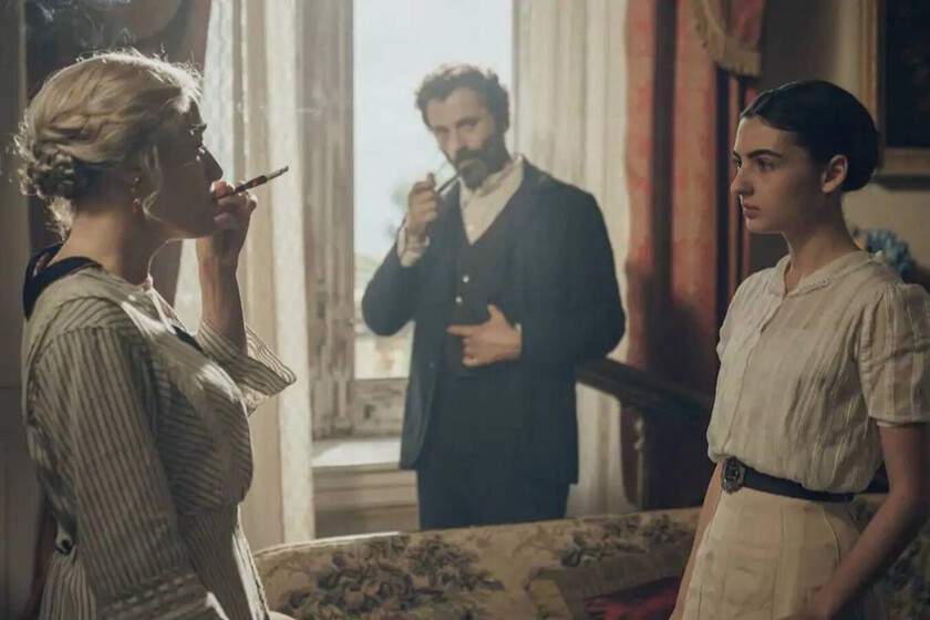 Tiene solo 6 episodios y ha pasado injustamente desapercibida. Creo que es una serie muy ambiciosa y mucho más radical de lo que parece