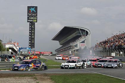 Fin de semana trepidante en Montmeló