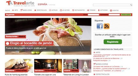 Travelarte: red social de tendencias en turismo cultural y urbano