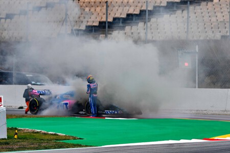 Alonso Barcelona F1 2022