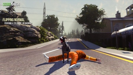 Ya puedes controlar a la cabra del Goat Simulator en Mac y Linux