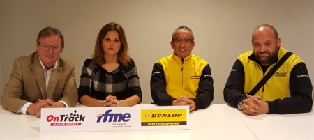 El Campeonato de España de Flat Track contará con Dunlop como suministrador oficial