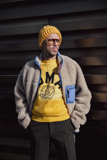 Cuando El Gorro De Punto Triunfo Sobre La Fedora Asi Se Llevo Este Accesorio En Los Mejores Looks Del Pitti Uomo Y Asi Lo Haras Tu Con Estos Modelos En Rebajas 5