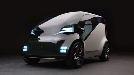 Evolución diseño coches Ces2017 Hondaneuv